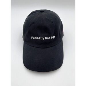 2-pack T-Mobile Tuesdays Black "Fueled by hot dogs" Baseball Cap Hats NEW